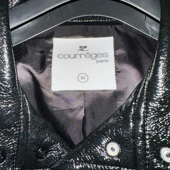 Courrèges Reediton Vinyl Jacket - Picture 7 of 7